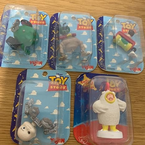 Amazon トイストーリー ユージン シドのおもちゃ シド ミニフィギュア フィギュア ロボット 子ども向けフィギュア おもちゃ