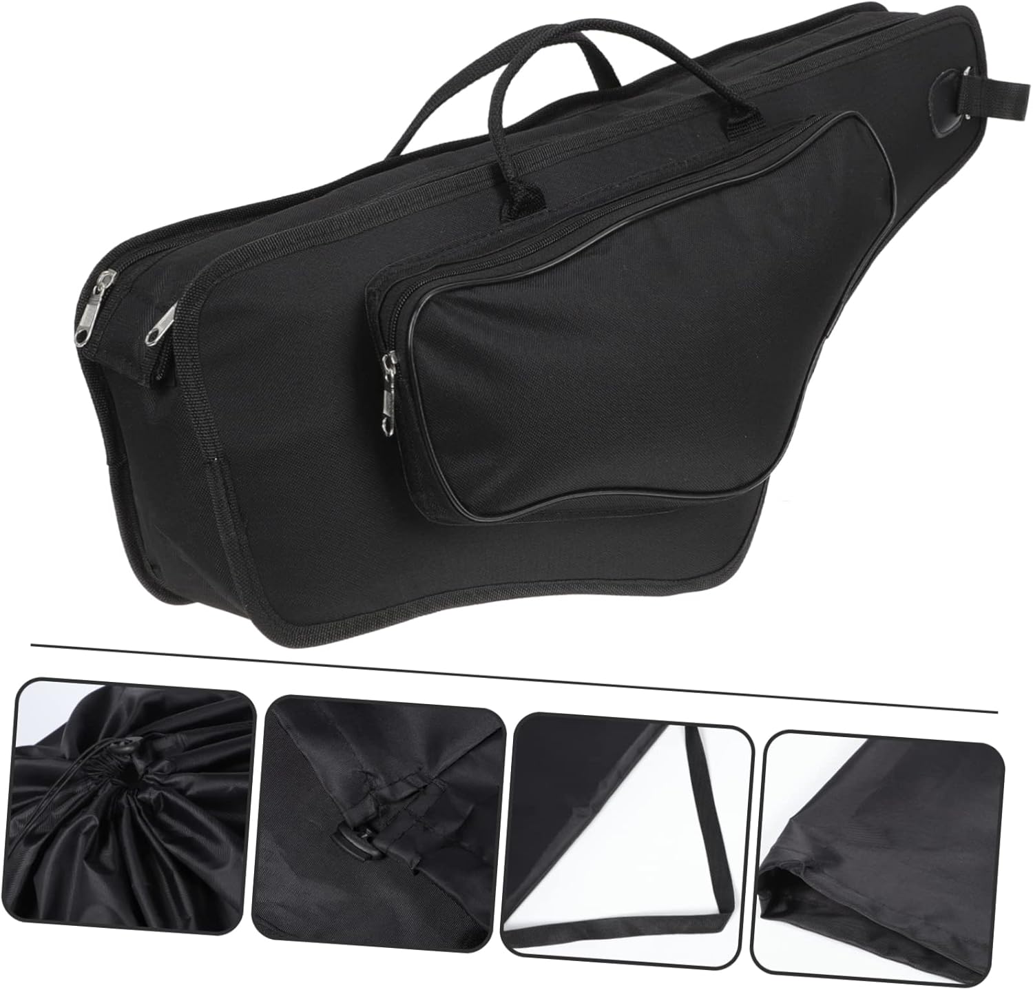 Extra Large Stroller Storage Bag Foldable Travel Bag for Airplane Car Sturdy Waterproof Stroller Cover Padded Straps for Single image 4 of 8 B0FFBHCG1C