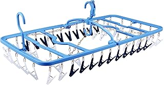 ダイヤ 干し分け角ハンガーストロング52 横約80cm×縦約41cm×高さ約26cm ピンチ数52