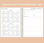 Livre de bord de la pression artérielle - Enregistrement & Surveillez votre pression artérielle quotidienne, les lectures du rythme cardiaque à la maison, 5.8" x 8.5", Feuille de rose