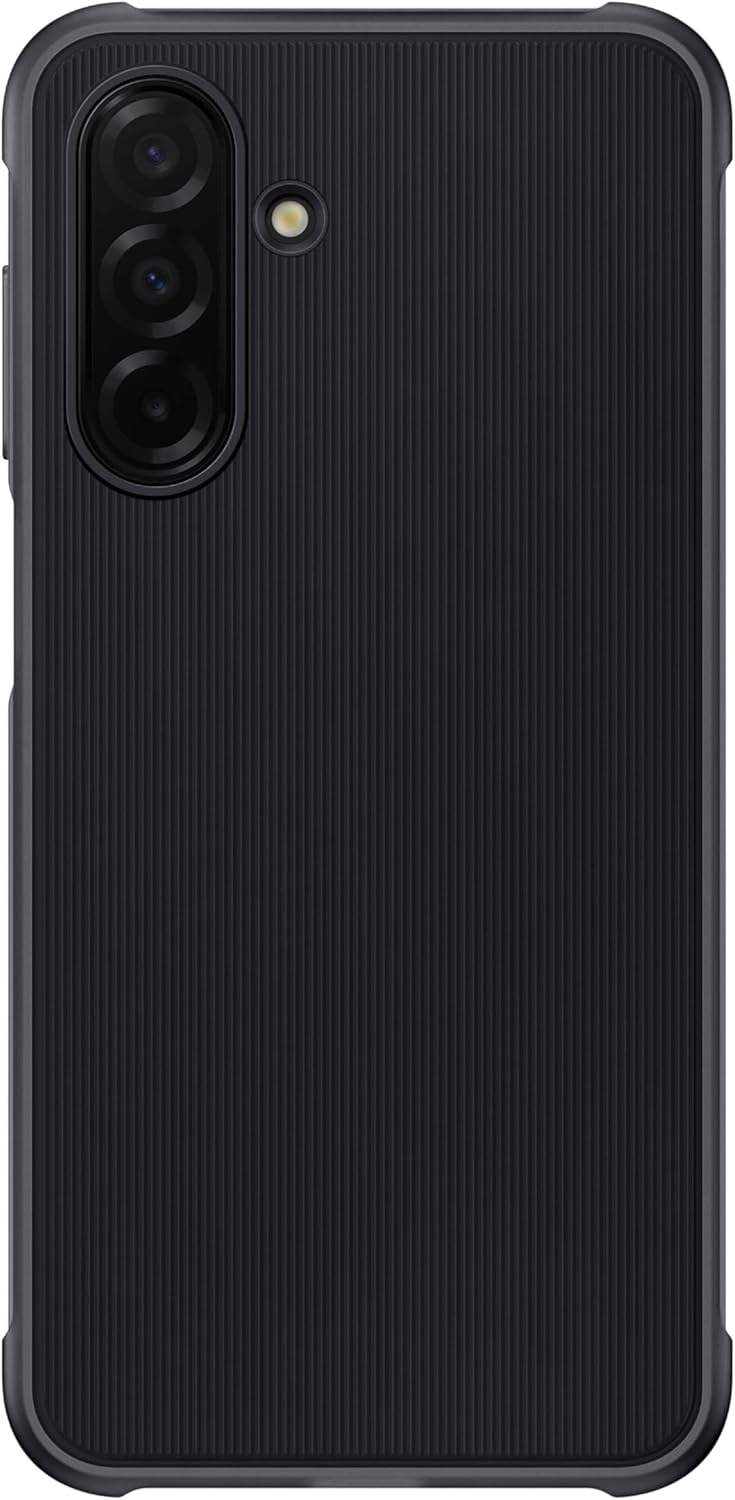 Samsung Galaxy A26 5G Rugged Case, Tough Design, Durable Design, Black, EF-RA266CBEGUS