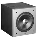 T5 Powered Subwoofer - 70w RMS Active Woofer with 8 inch Driver and Low Pass Filter
