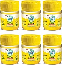 AMRUTANJAN PAIN BALM EXTRA POWER 8 ML - PACK OF 6