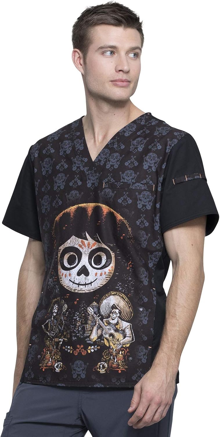 Cherokee mens V-neck