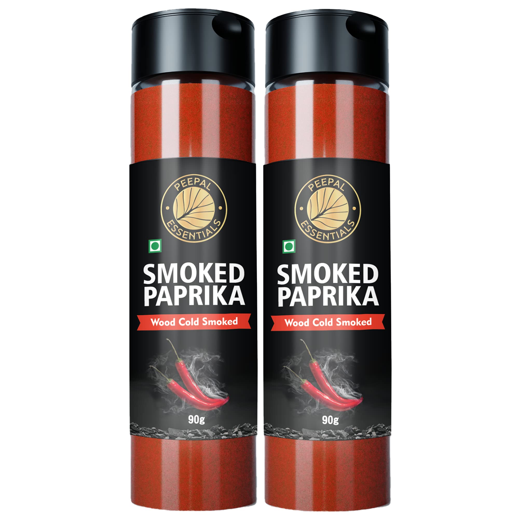 See full amazon price history chart for Peepal Essentials Smoked Paprika Powder-Smoky Flavour & Aroma | Fresh & Flavourful Dried Chillies | No Artificial Colours | No Preservatives | No Additives -90gm (Pack of 2) Peepal Essentials Smoked Paprika Powder-Smoky Flavour & Aroma | Fresh & Flavourful Dried Chillies | No Artificial Colours | No Preservatives | No Additives -90gm (Pack of 2) (B0BM68VWZB) Amazon Price History, Amazon Price Tracker
