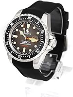 Vista 2 de ENRIVA Men's Automatic Pro Dive Mens Watch Aluminium Bezel Diving Watches Self-Wind Professional Diver Watches for Men
