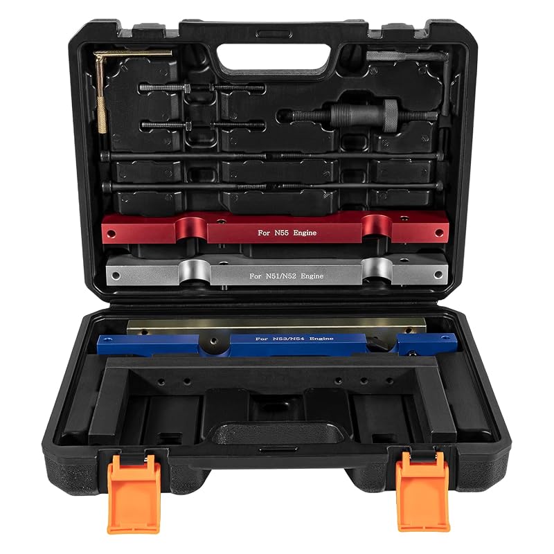 Kit de Ferramentas para Alinhamento do Comando de Válvulas, Virabrequim e Volante do Motor BMW N51 N52 N53 N54 N55 Bzsunway JS1112
