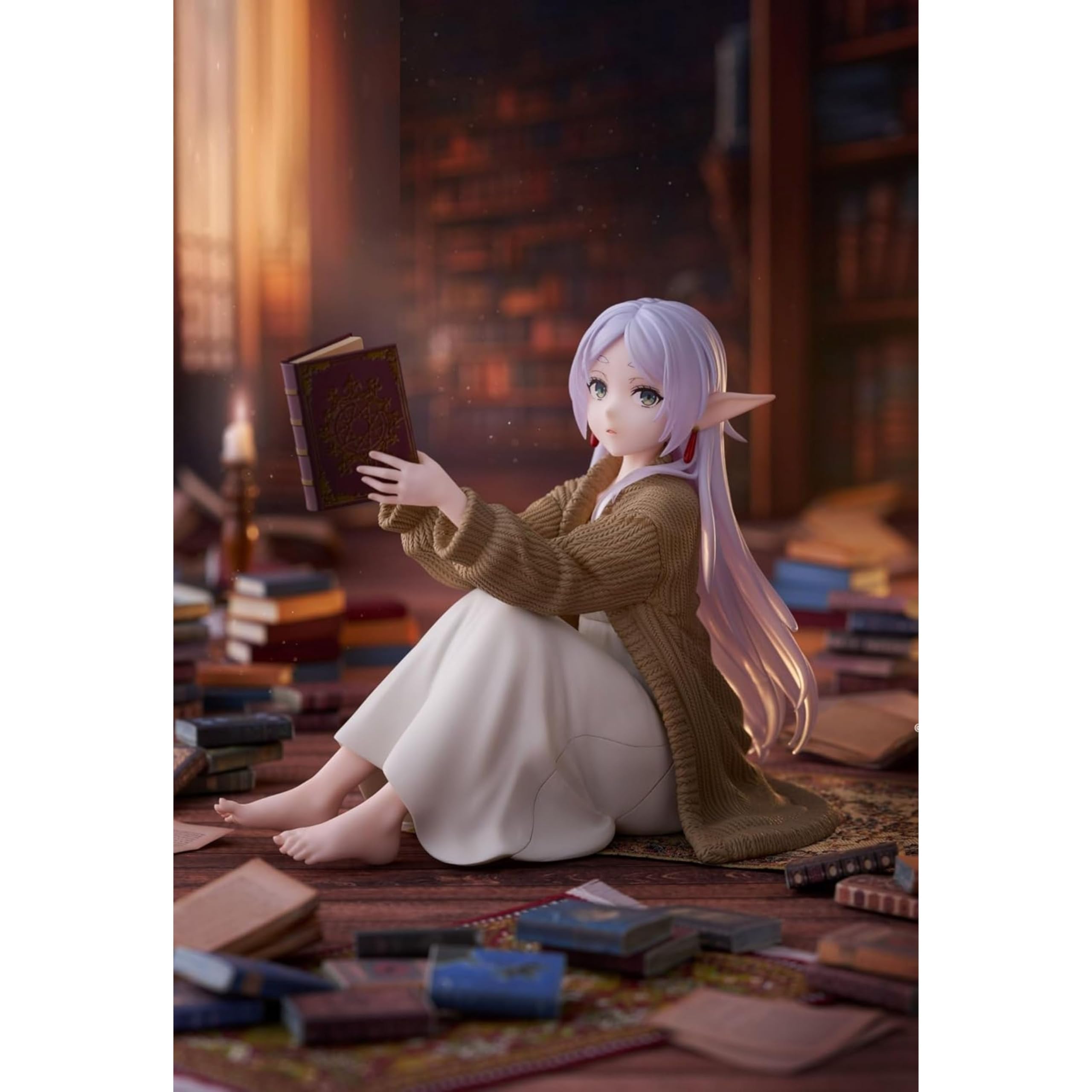 Amazon.co.jp: 葬送の'フリーレン Desktop Cute フィギュア