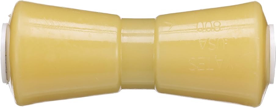 Seachoice Keel Roller, 8 in. X 5/8 in., TPR, Gold