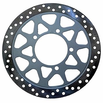 Front Brake Disc Plate Compatible for Suzuki GIXXER SF Fi/GIXXER/GIXXER SF