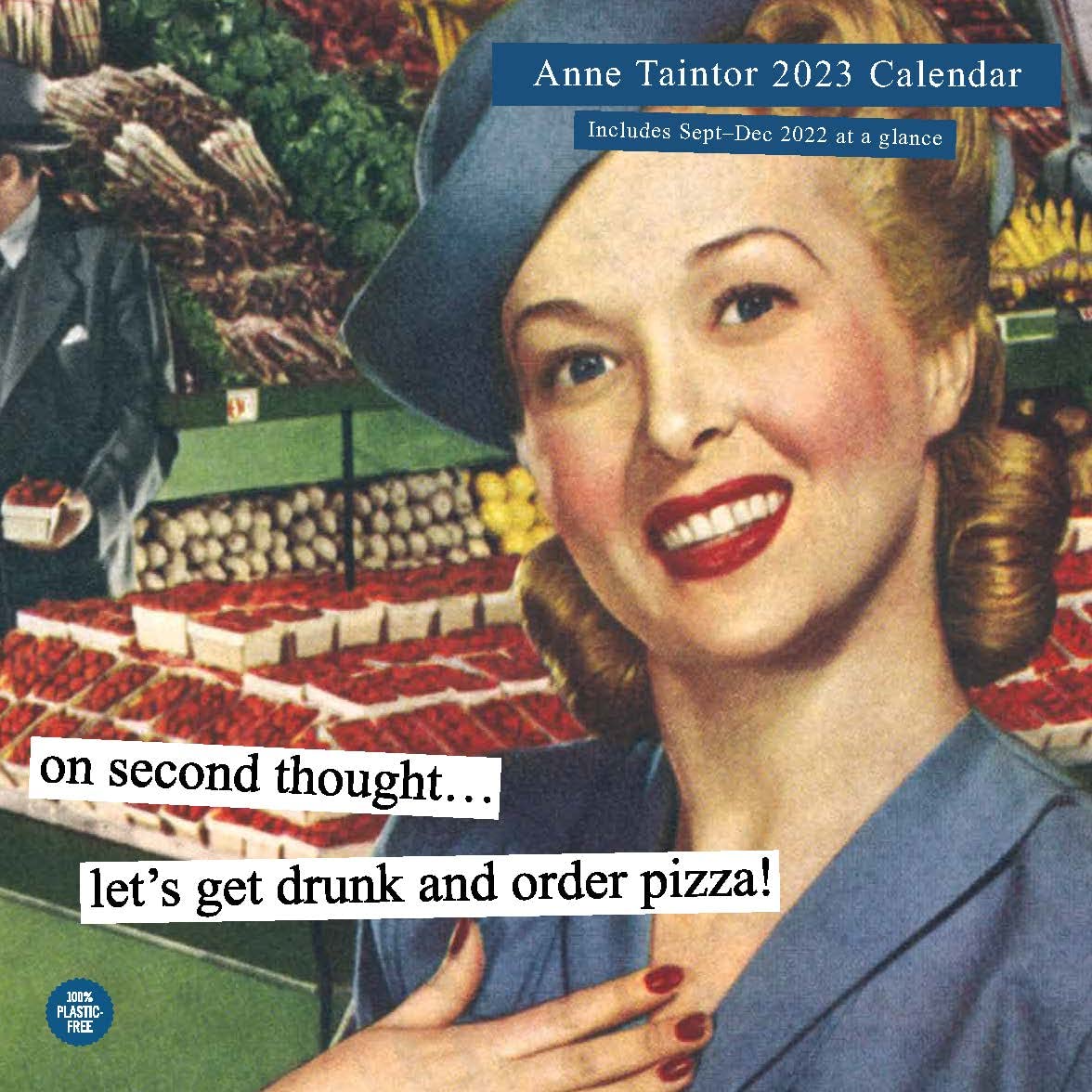 Anne Taintor 2023 Wall Calendar