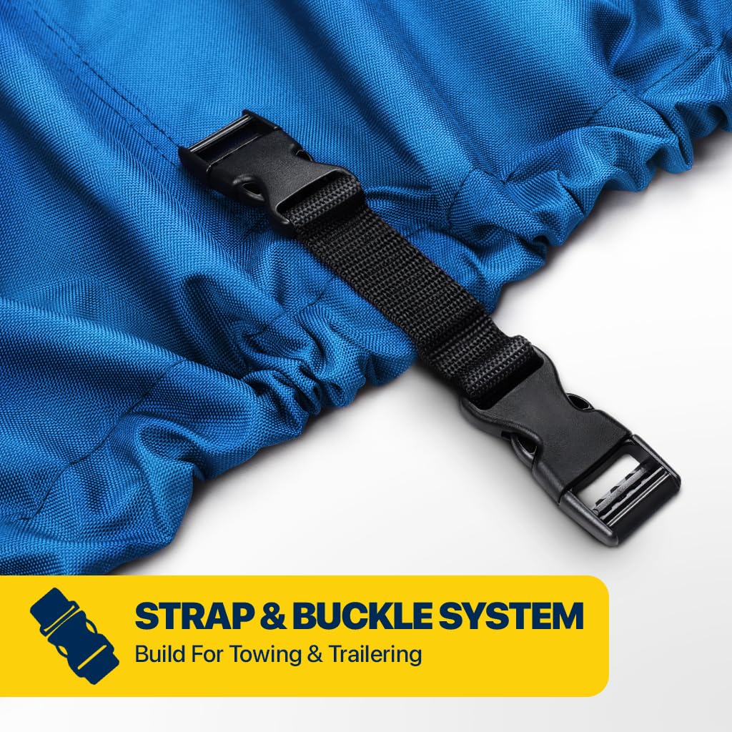 Funda Impermeable Para Consola Central De Barco - Tela 600D, Protección UV, Varios Tamaños S A XL