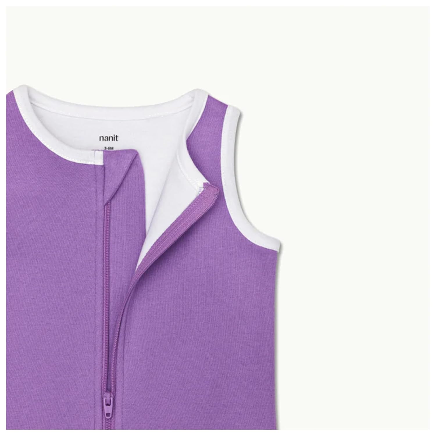 Nanit Sleep Wear Sleeping Bag - Large, Violet