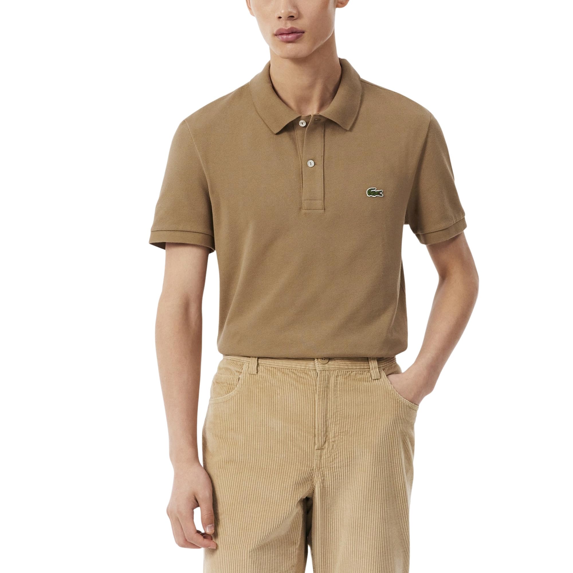 Men's Petit Piqué Slim Fit Polo Shirt