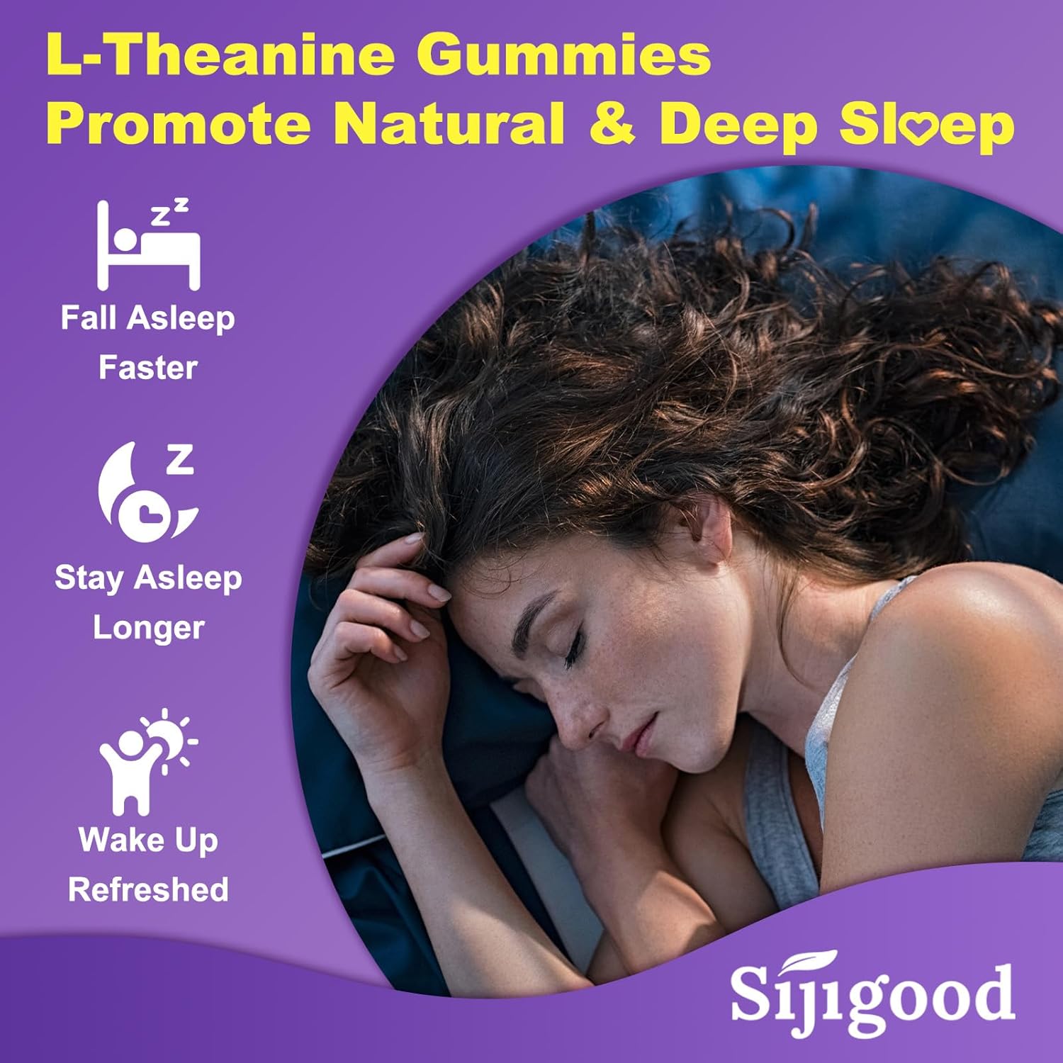 90 Count | L-Theanine Gummies for Kids & Adults - 600mg L Theanine Supplements with Ashwagandha, GABA & 5HTP - Support Natural Relaxation, Calm, Deep Zzz & Stress Relief, Strawberry Flavor - Image 4