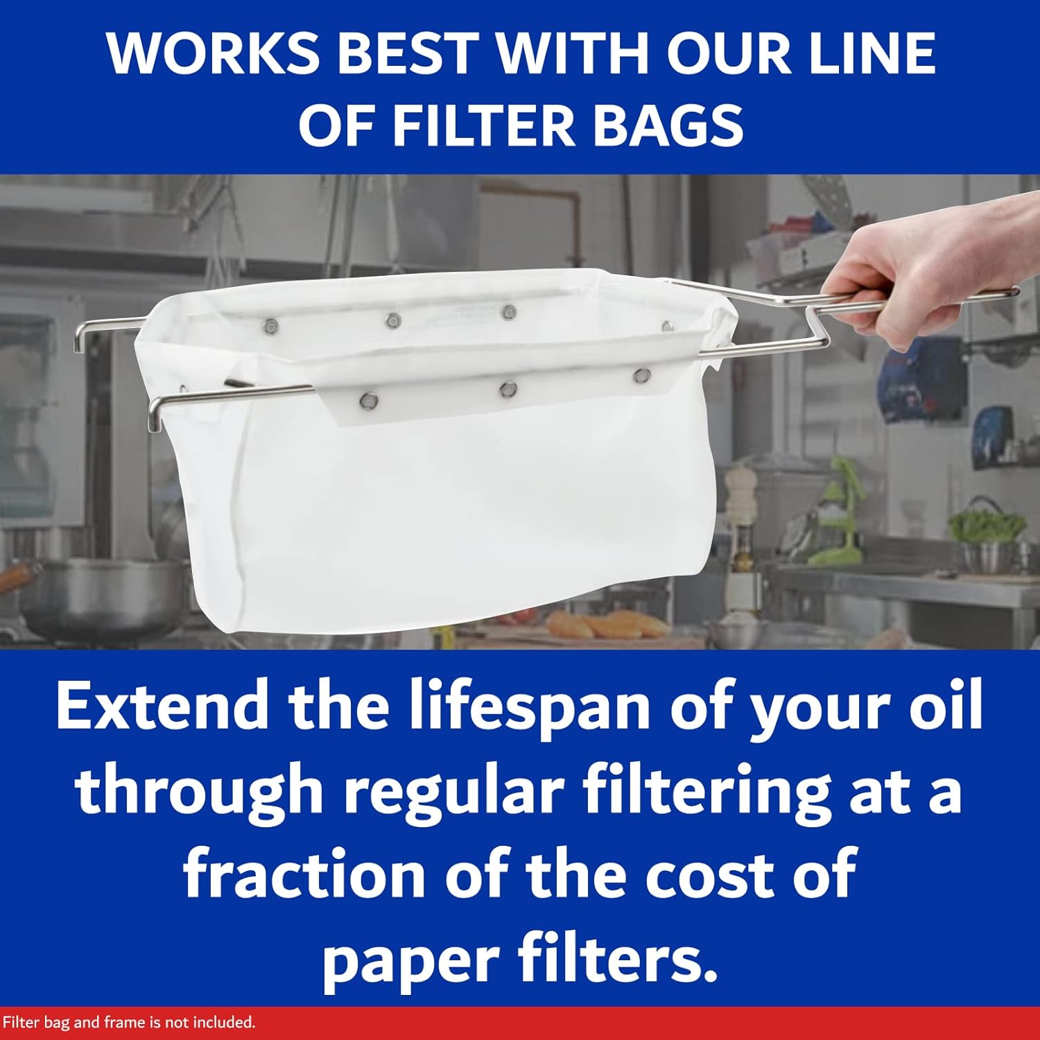 MirOil L103 Fry Powder Oil Stabilizer and Filter Aid, Case of 3 Gallons of Fry Powder, Remove Fryer Oil Contaminant, Save Grease & Remove Carbon Deposits, Reduce Usage, Deep Fryer Cooking Grease Saver