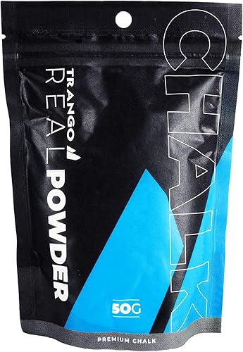 Miniatura 3 de TRANGO Tiza de grado farmacéutico de polvo puro | Accesorios de escalada en roca