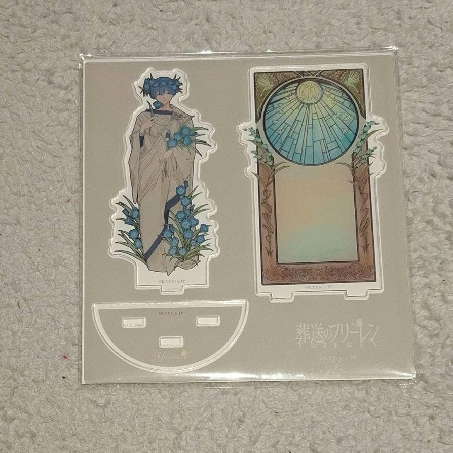 葬送のフリーレン展　ジオラマアクリルスタンド フリーレン　ヒンメル　セット Amazon.co.jp: 葬送のフリーレン展 ジオラマアクリルスタンド