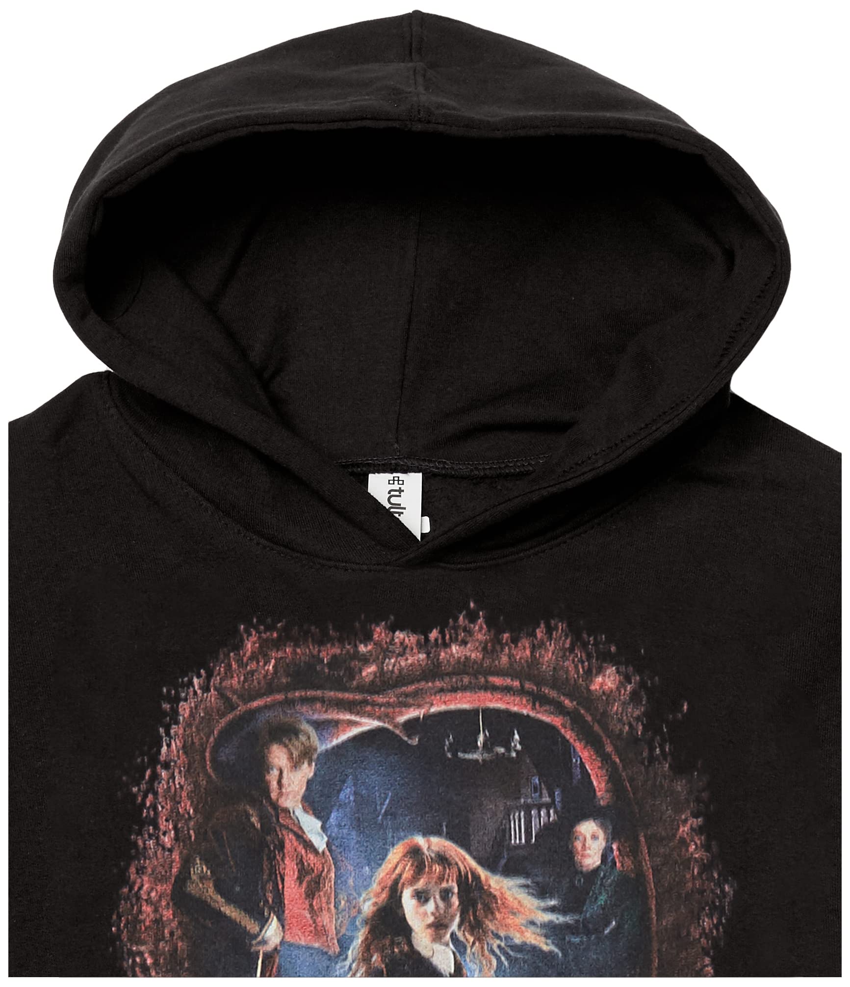 Harry Potter Kids Chamber Hermione Banner - Sudadera con capucha para jóvenes