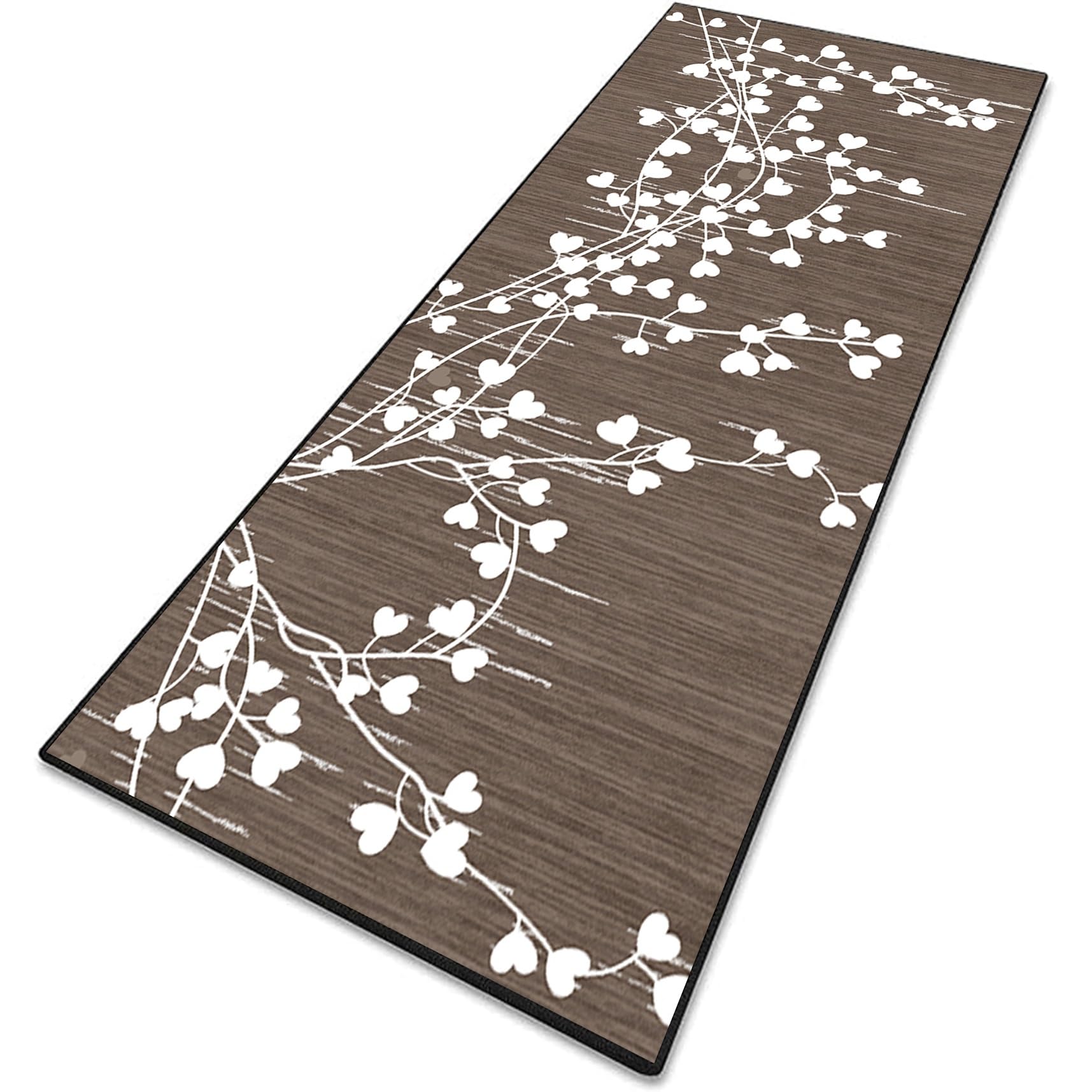 Dywanik Do Przedpokoju 80 x 330 cm Dywan Runner Absorbujący, Łatwy W Czyszczeniu, Wytrzymały Dywaniki Kuchenne, Dywaniki Do Korytarza, Kuchni, Salonu, C