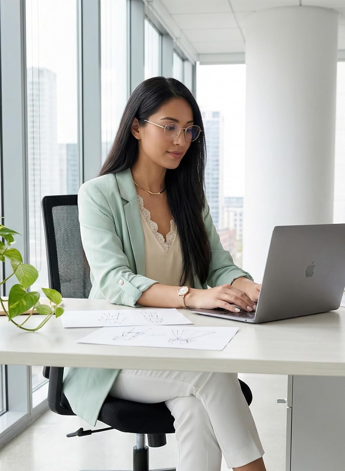 BLENCOT Women Tank Tops V Neck Sleeveless Lace Blouse Casual Vest Summer Camisole Shirts - Image 6