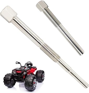 Duty Clutch Puller Tool for EZGO 2008-2024 Gas Golf Cart with Kawasaki Engine, CC2200/Clays Car/MPT/Refresher/RXV/ST/Custom/Sport/Shuttle/Valor/Woods Boundary MAV 608429