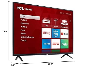 4K対応 TCL 43インチ 液晶テレビ 43K601U（2019年製）元箱あり Amazon.co.jp: TCL 43V型 4K対応 液晶テレビ 43K601U HDR搭載