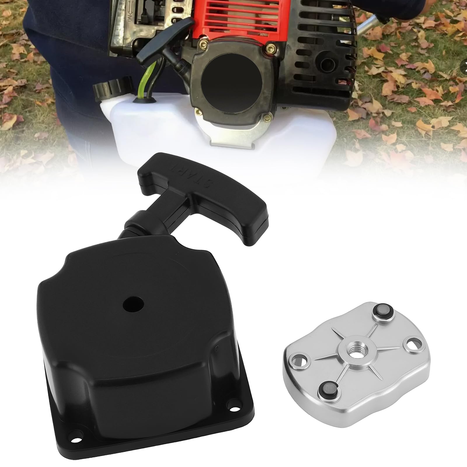 Be In Your Mind 1 Set Brush Cutter Pull Starter Kit Compatible with Parkside PBK 4 A1 - Image 4