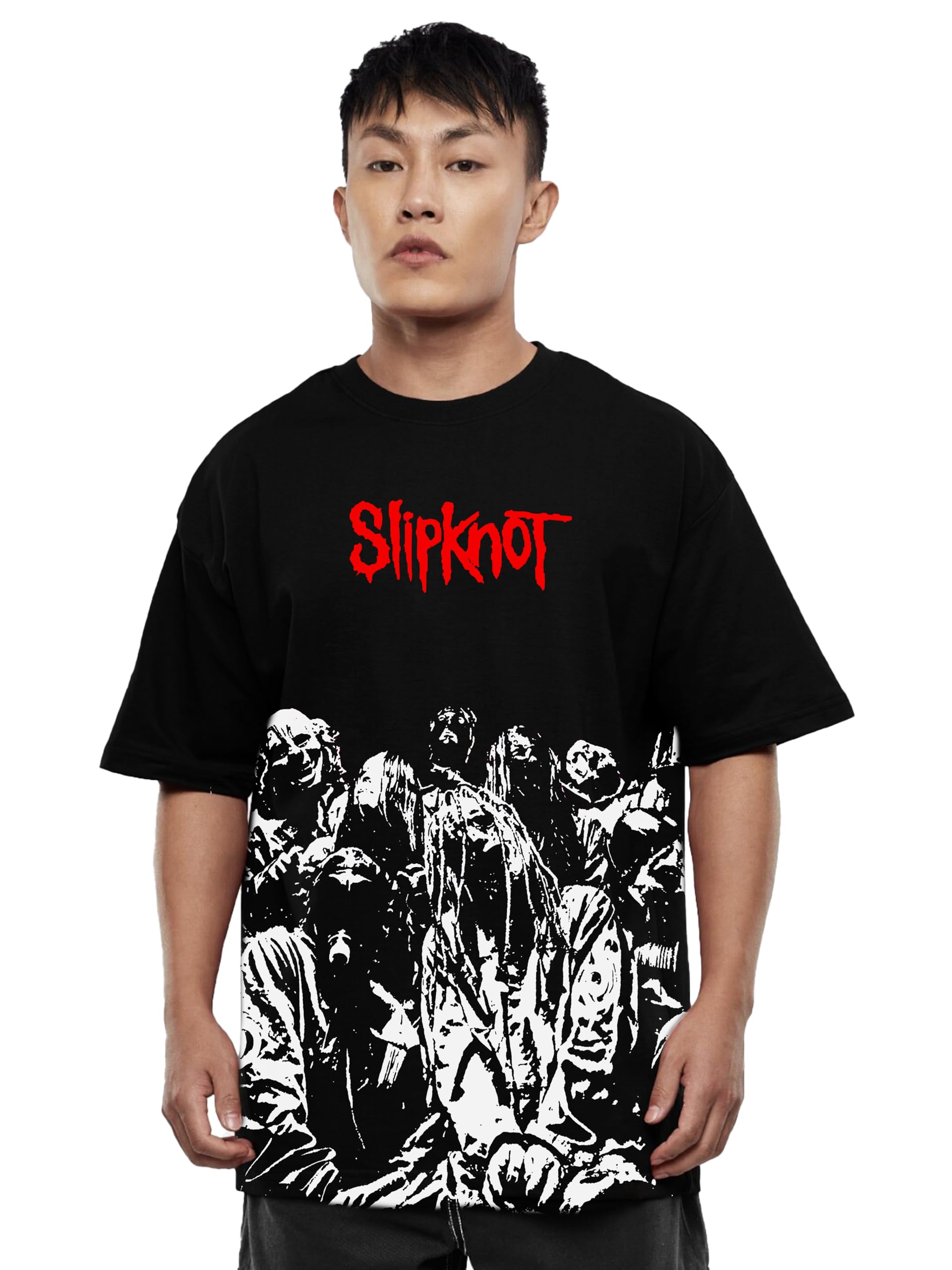 美品✨Slipknot バンドTシャツ XLサイズ ブラック Buy Darkbuck Slipknot Oversized T-Shirt for Men & Women | Heavy