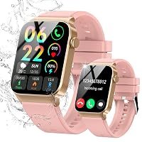 STECEi Smartwatch Uomo Donna, Schermo HD da 1,85'' Orologio Smartwatch con Effettua/Risposta Chiamate