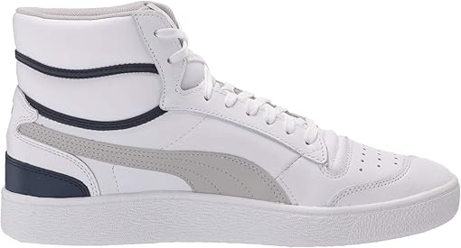 Puma White/Gray Violet/Peacoat