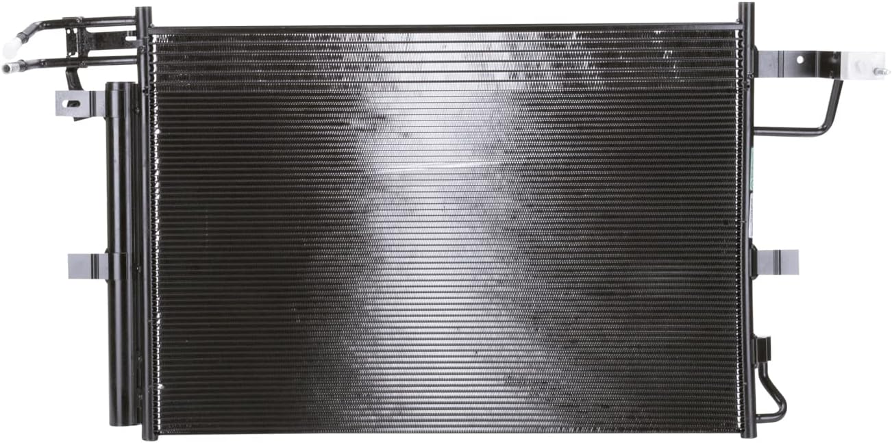 TYC 3911 Condenser Assembly Compatible with 2011-2019 Ford Explorer