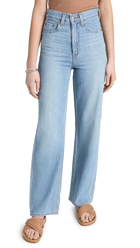 Levi’s HIGH LOOSE denim ハイウエスト【25】 Levi's Women's Premium High Loose Jeans, Let's Stay In Pj