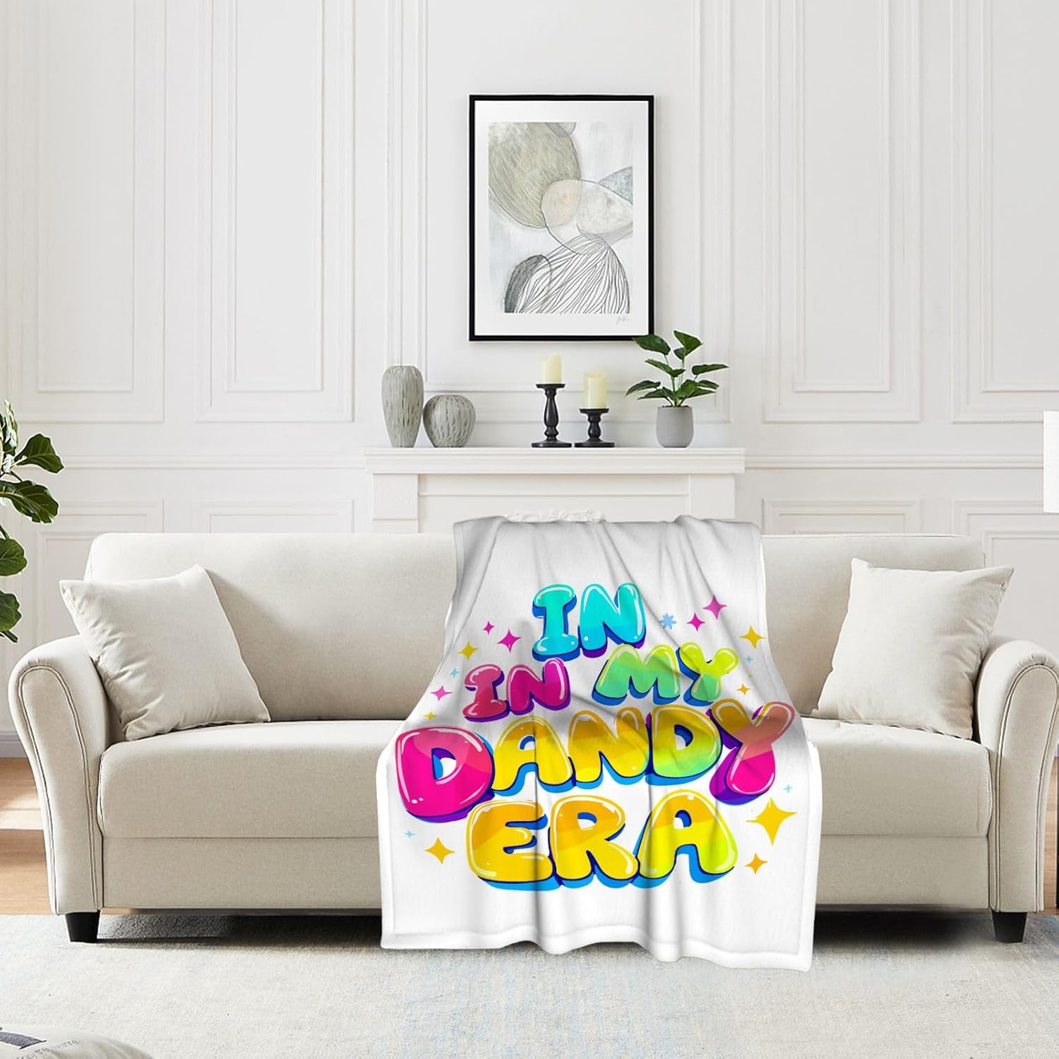 in My Dandyes ERAS Fall Throw Blanket Gifts for Couch Thick Warm Bedding