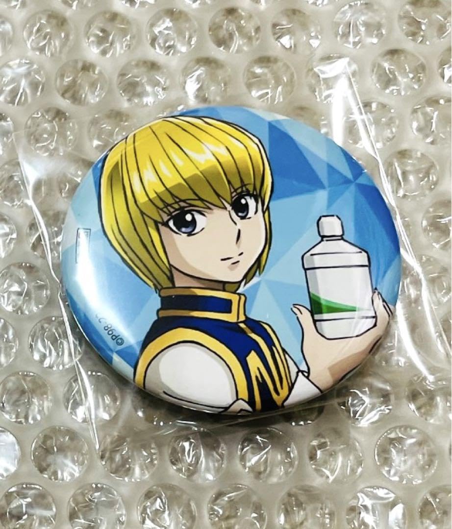 HUNTER×HUNTER サンスター アクリルスタンド＆缶バッジ ヒソカ HUNTER×HUNTER サンスター アクリルスタンド＆缶バッジ ヒソカ