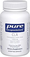 Vista 8 de Pure Encapsulations CLA (ácido linoleico conjugado) 1,000 mg Promueve la composición corporal saludable con ejercicio* 180 cápsulas de cápsulas