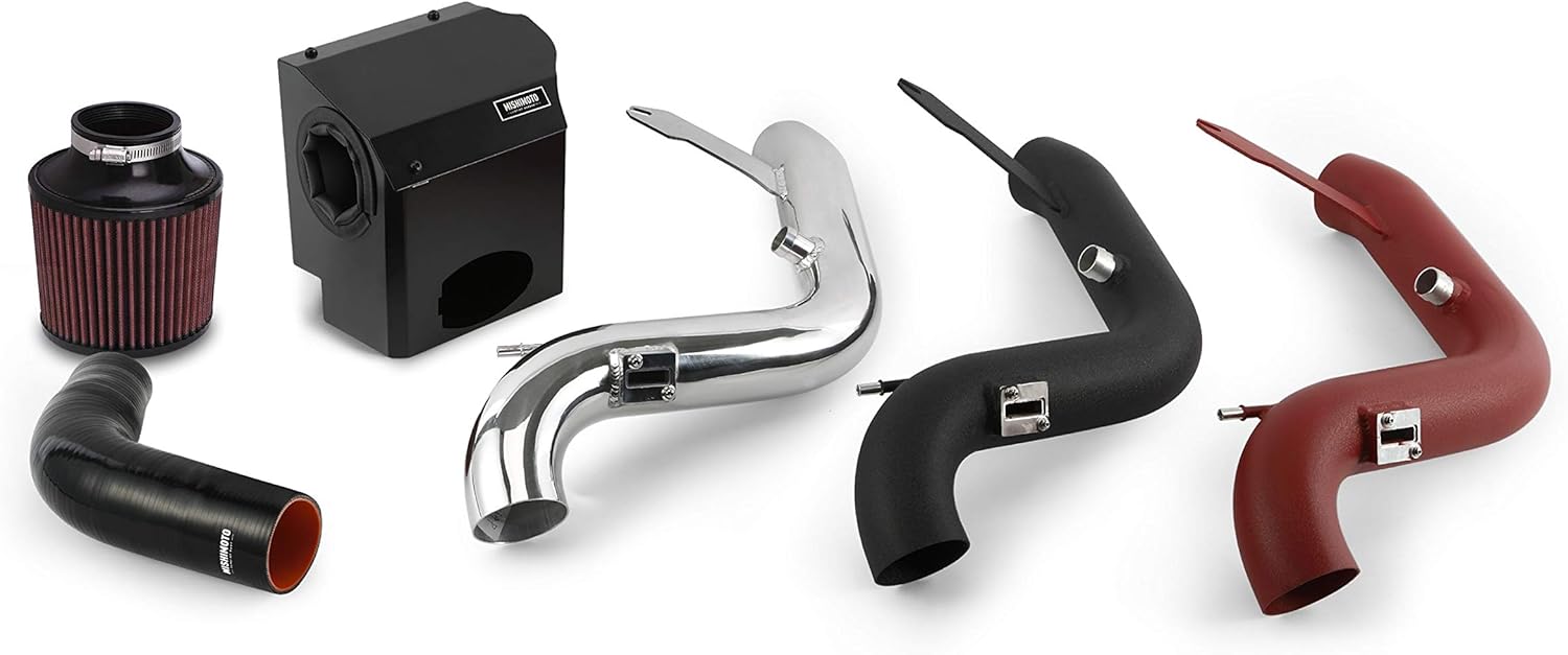 Mishimoto MMAI-FIST-14WBK Performance Air Intake Fits Ford Fiesta ST 2014-2015 Black