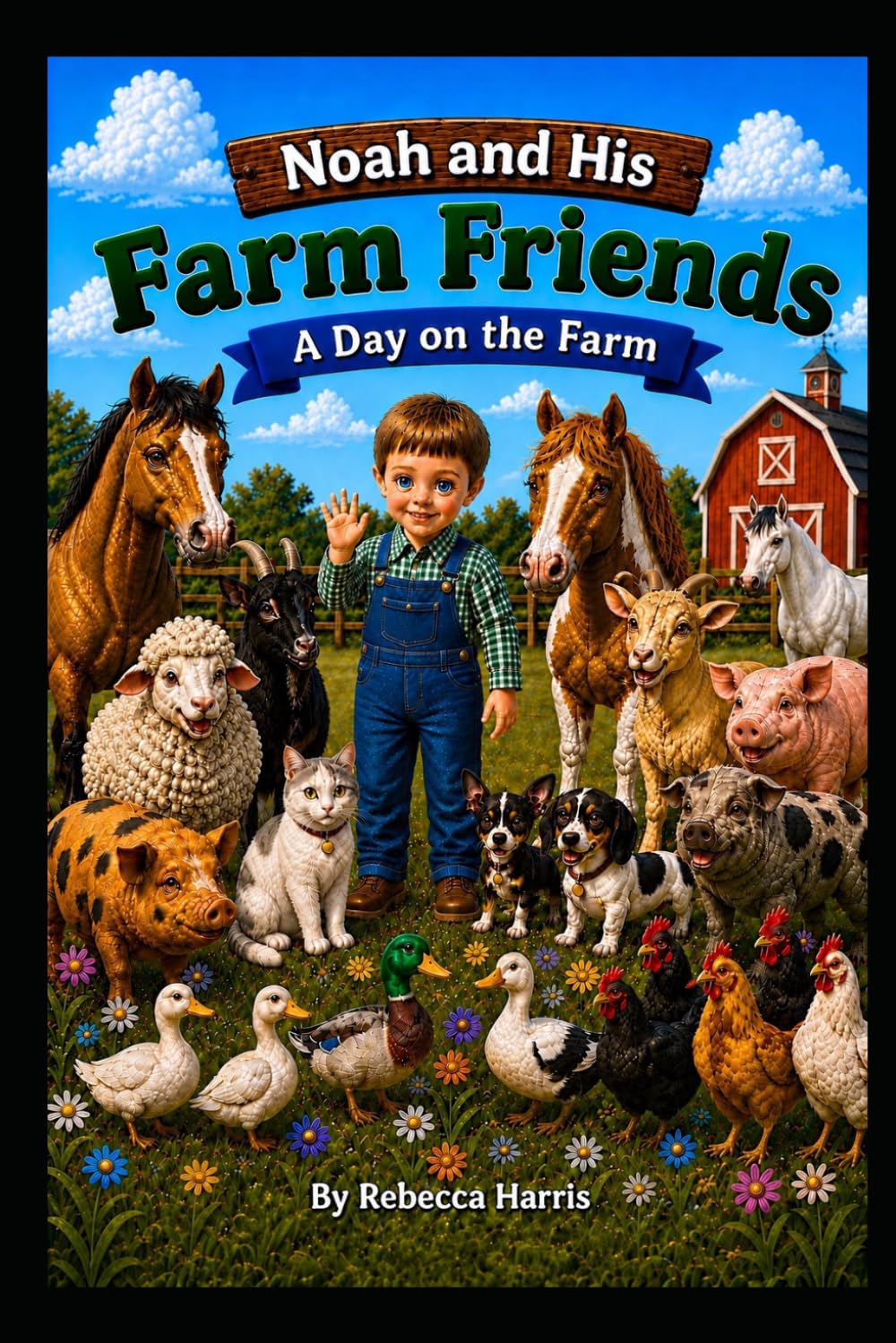 Noah and his Farm Friends: A Day on the Farm