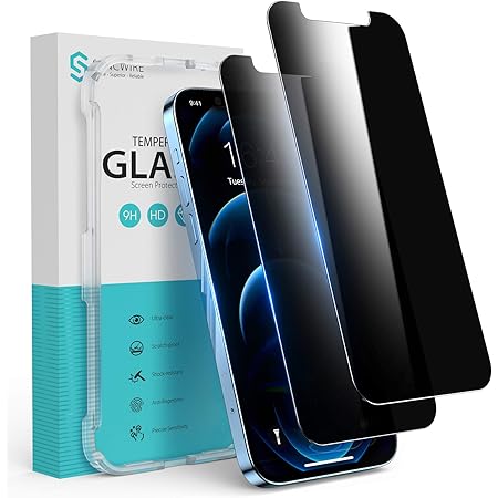 2 X Protezioni Dello Schermo Di Vetro Temperato Per IPhone 12/12 - Foto 9