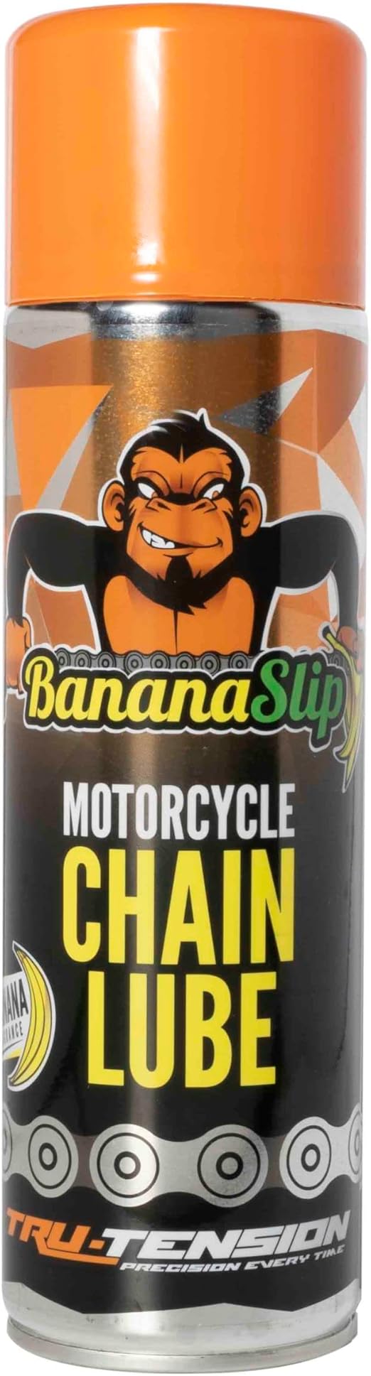 TruTension BananaSlip Motorcycle Chain Lube Motorbike AntiFling