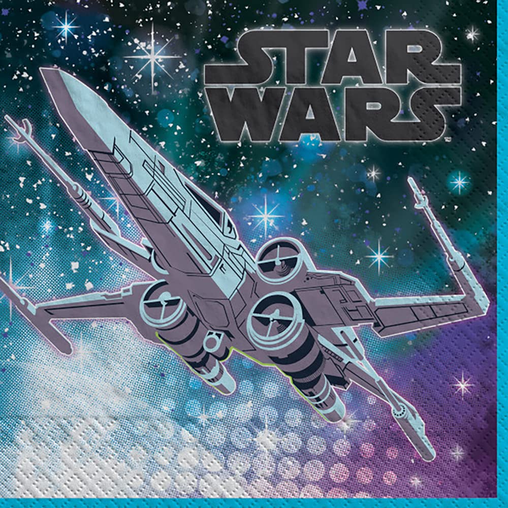 Serviettes Star Wars pour décoration de table thématique et repas