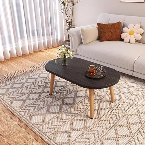 ローテーブル おしゃれ テーブル ローテブル 矮? 広い ローテーブル 一人暮らし 机 低い 木製 センターテーブル おしゃれ リビングテーブル 大きい ローデスク 小さめ 茶几 low table 2人用 北欧 天然木 木目 頑丈 省スペース 組立簡単