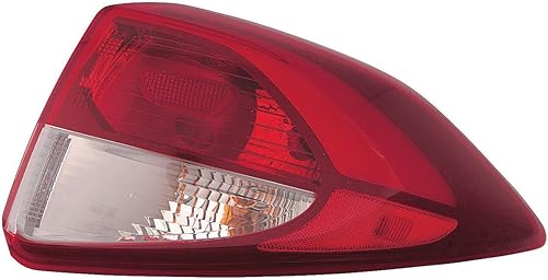 MDR - Juego de luces de cola exterior para Hyundai TUCSON 2016-2018 (HY2805137C)
