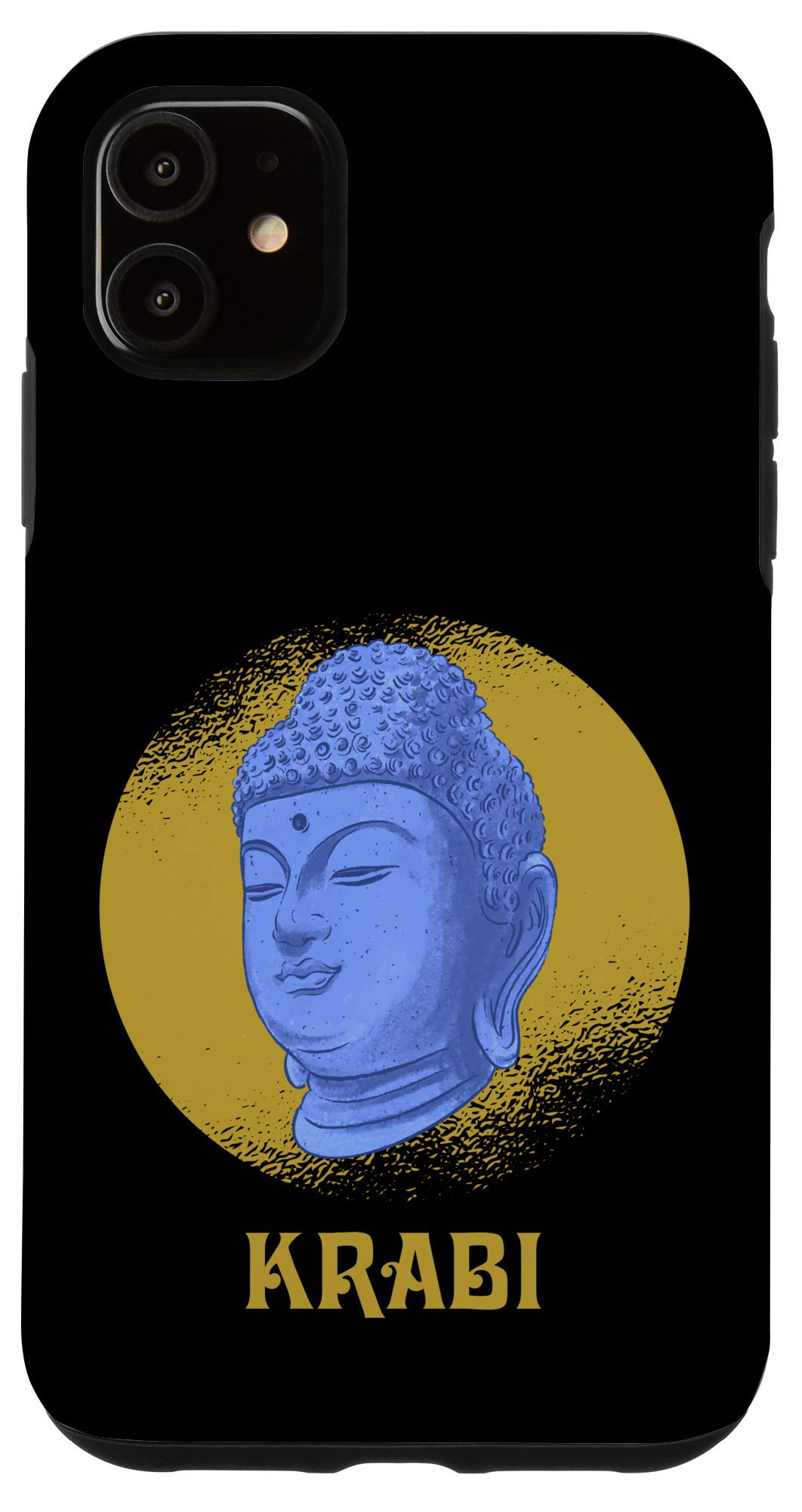 iPhone 11 Krabi Thailand Buddha Case