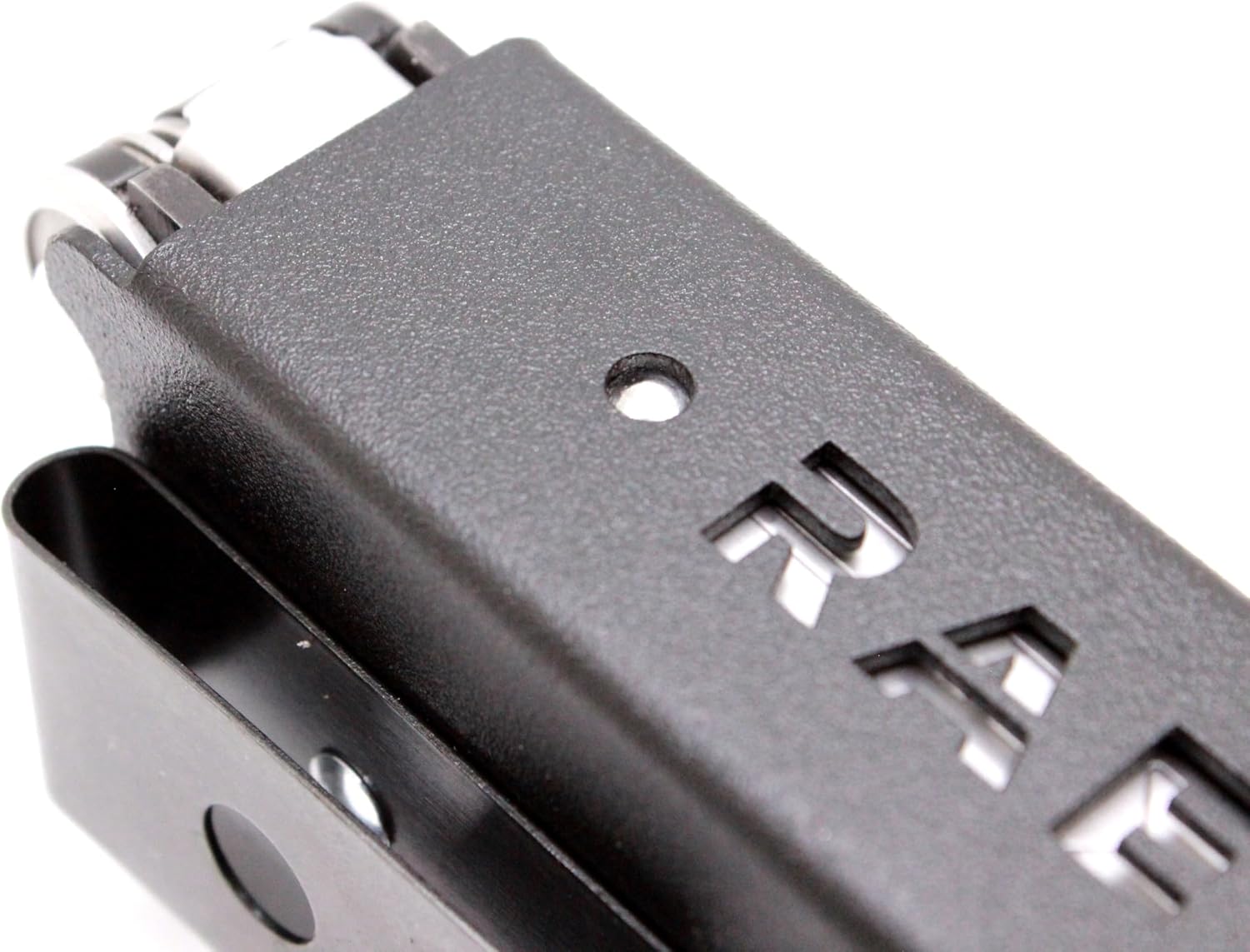 DUAL-FORCE multitool sheath compatible with GERBER DUAL-FORCE multitool - DESIGNED BY RAE GEAR USA (2.25" SPRING STEEL BELT CLIP)