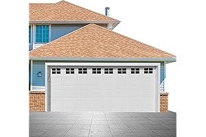 Glossy Glossy Magnetic Garage Door Windows Faux Magnetic Panels Garage Skins Magnetic...