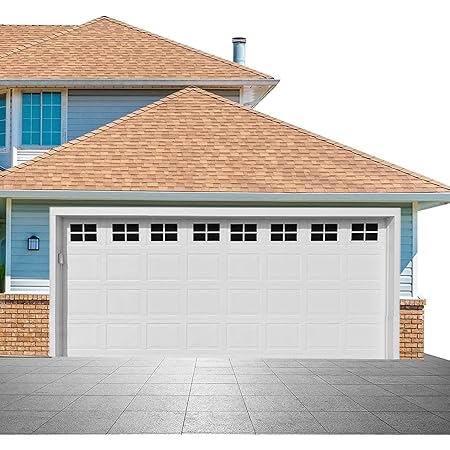 2 Car Garage Kits - 32 Pcs Household Easy Installation Magnetic Windows ...