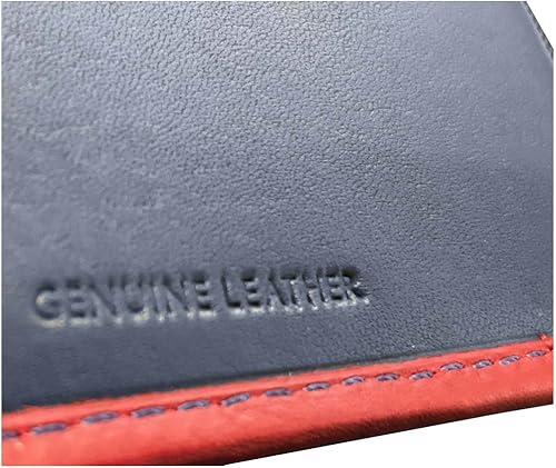 Miniatura 5 de Tommy Hilfiger Pasaporte y Valet Billetera color rojoazul marinoblanco