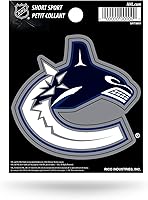 Vista 27 de Calcomanía deportiva corta de la NHL