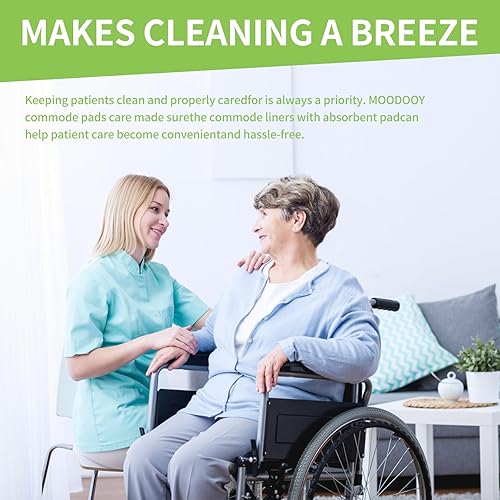 Miniatura 6 de Almohadillas absorbentes para inodoros, almohadillas absorbentes de inodoro portátiles, almohadillas absorbentes elevadoras para asiento de inodoro,